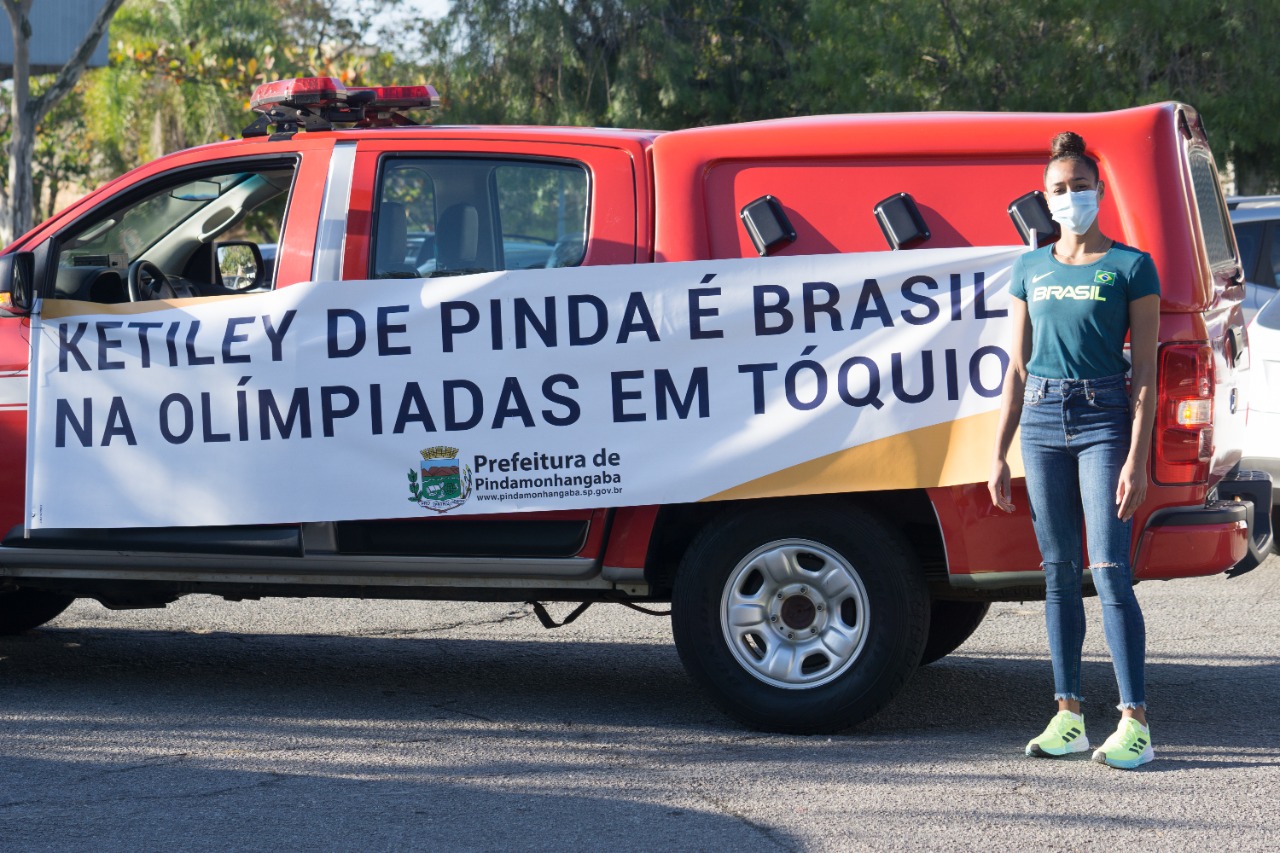 Ketiley Batista, atleta de Pindamonhangaba, representará o Brasil nas Olimpíadas de Tóquio