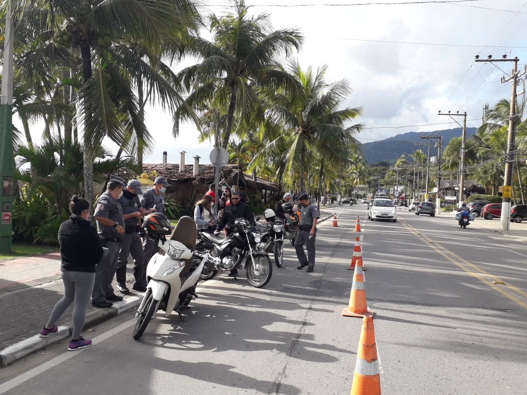 Polícia Militar intensifica Operação “Ilhabela Sem Ruído”