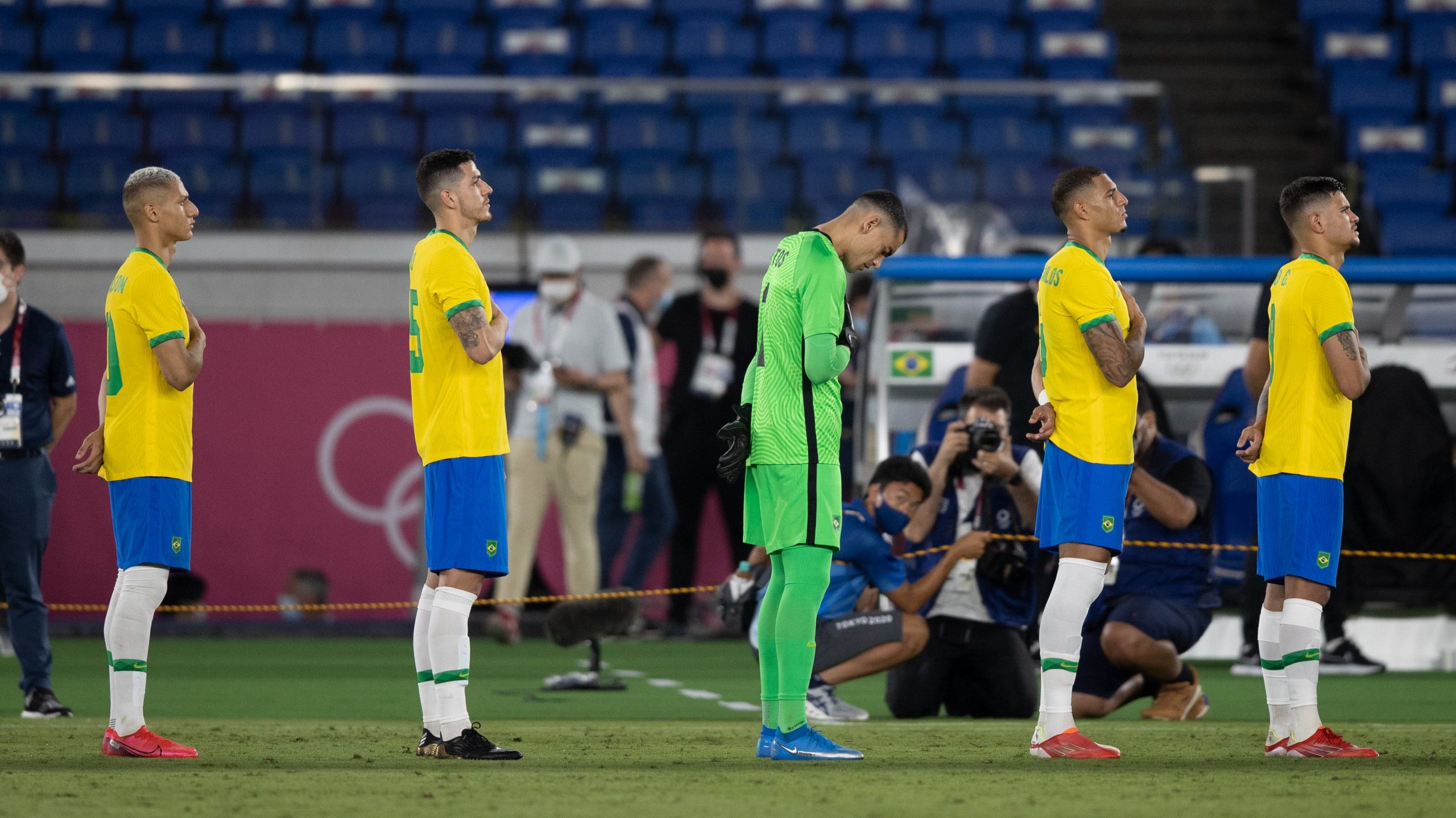 Olimpíadas: Brasil estreia com vitória contra a Alemanha no futebol masculino