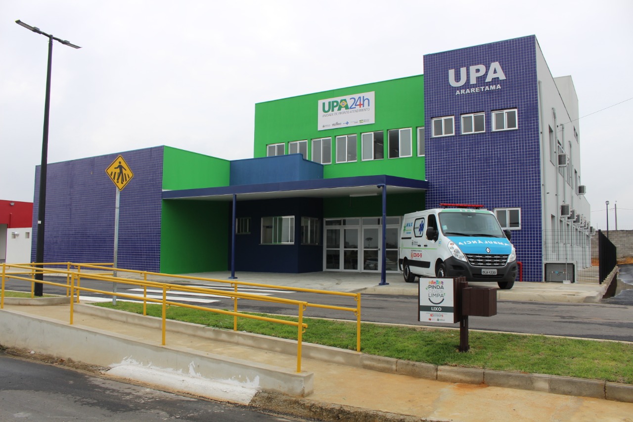 Hospital Campanha é desativado e volta a ser UPA em Pindamonhangaba