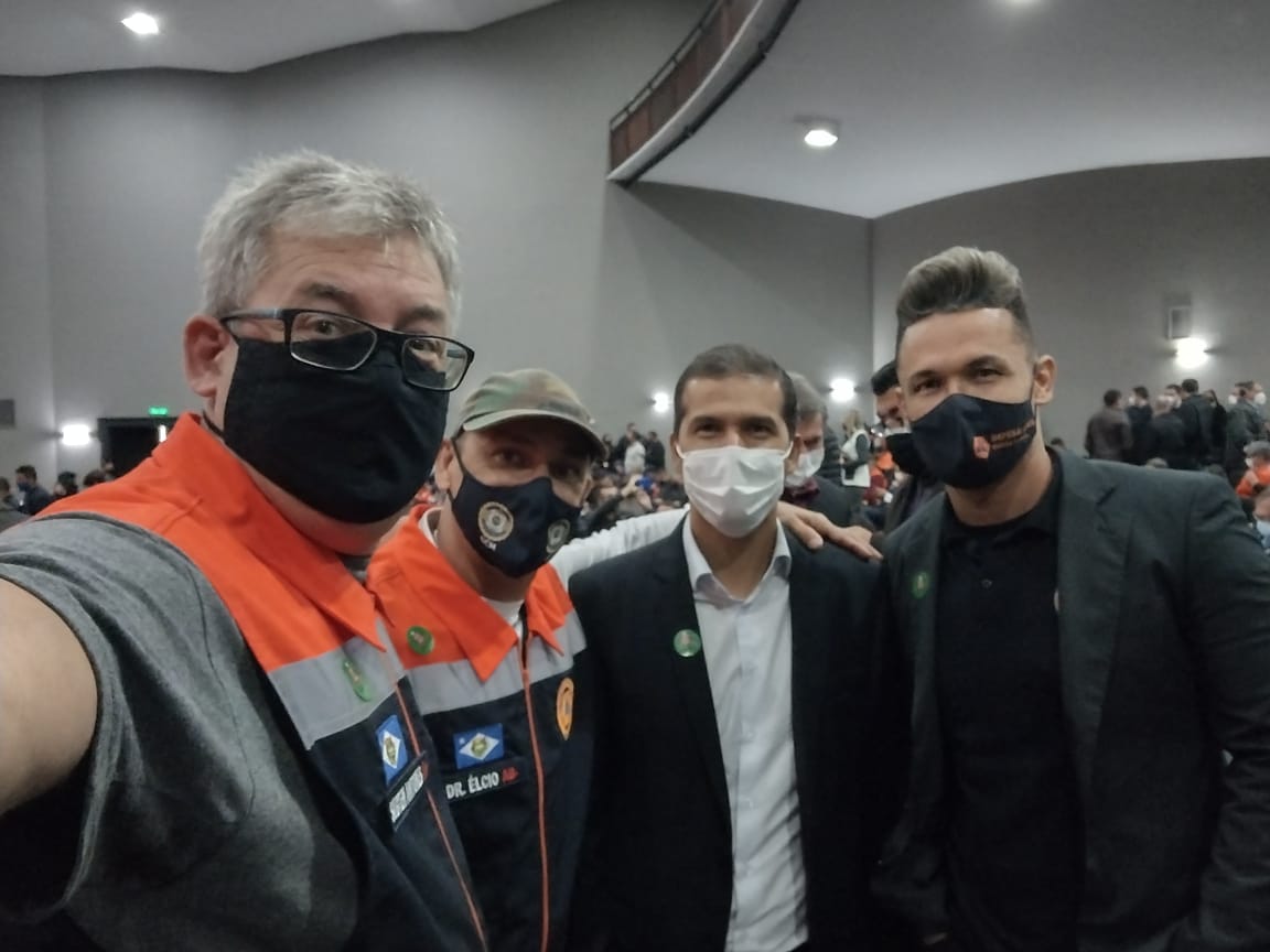 Estado de São Paulo anuncia investimento para Defesa Civil de Pindamonhangaba