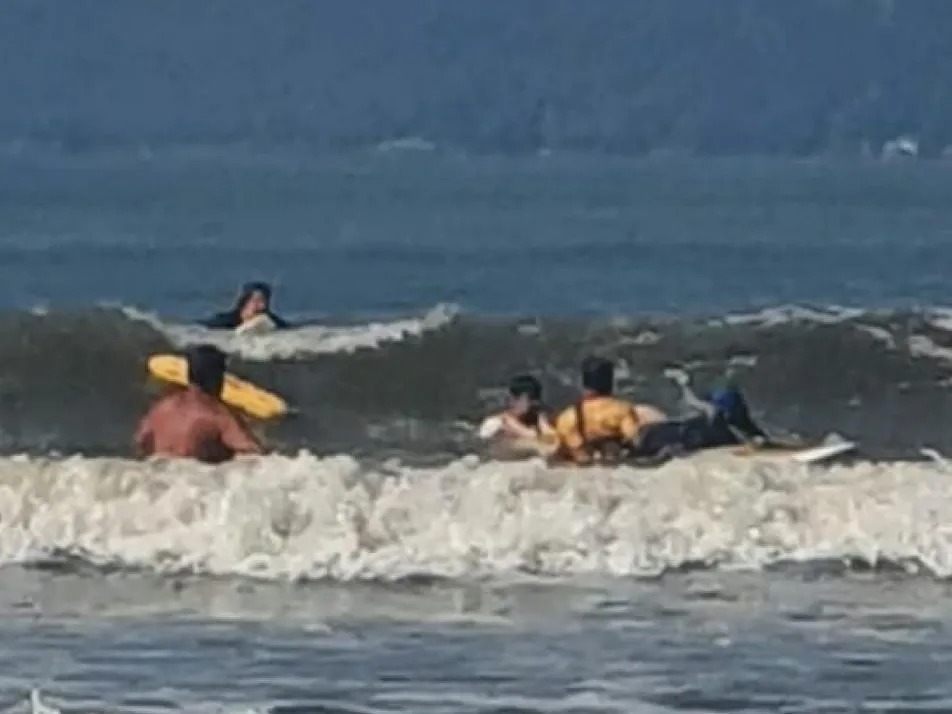 Homem morre afogado na Praia Perequê em Ubatuba