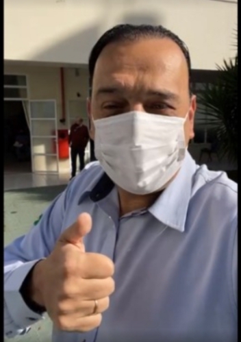 Felicio Ramuth anuncia avanço no cronograma de vacinação contra a Covid-19 em São José dos Campos