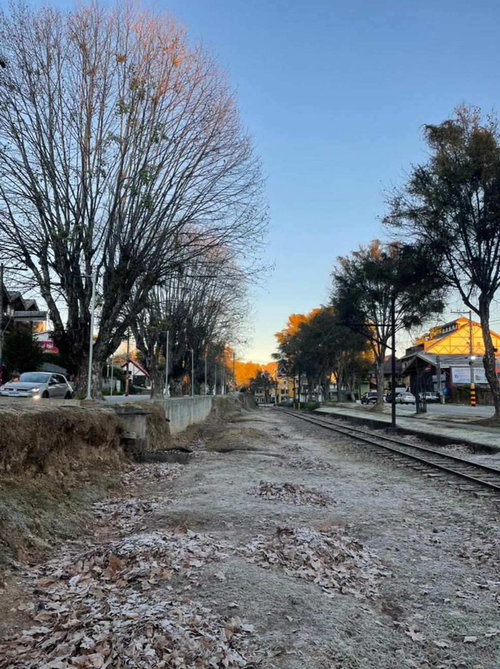 Campos do Jordão terá baixas temperaturas e chances de geada no fim de semana