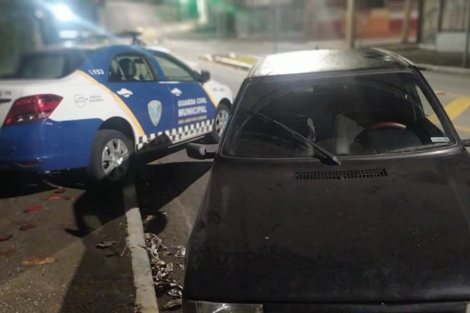 Câmeras do CSI de São José dos Campos auxiliam na recuperação de carro roubado
