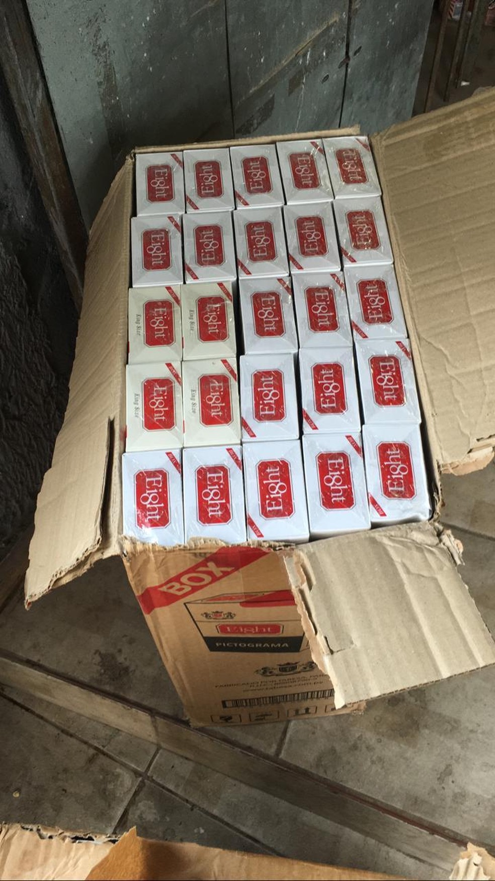 Polícia Federal apreende três mil caixas de cigarro contrabandeado em Jacareí