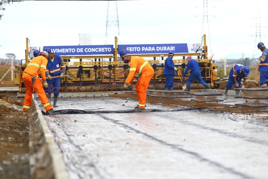 Obras da Linha Verde avançam pela região central de São José dos Campos