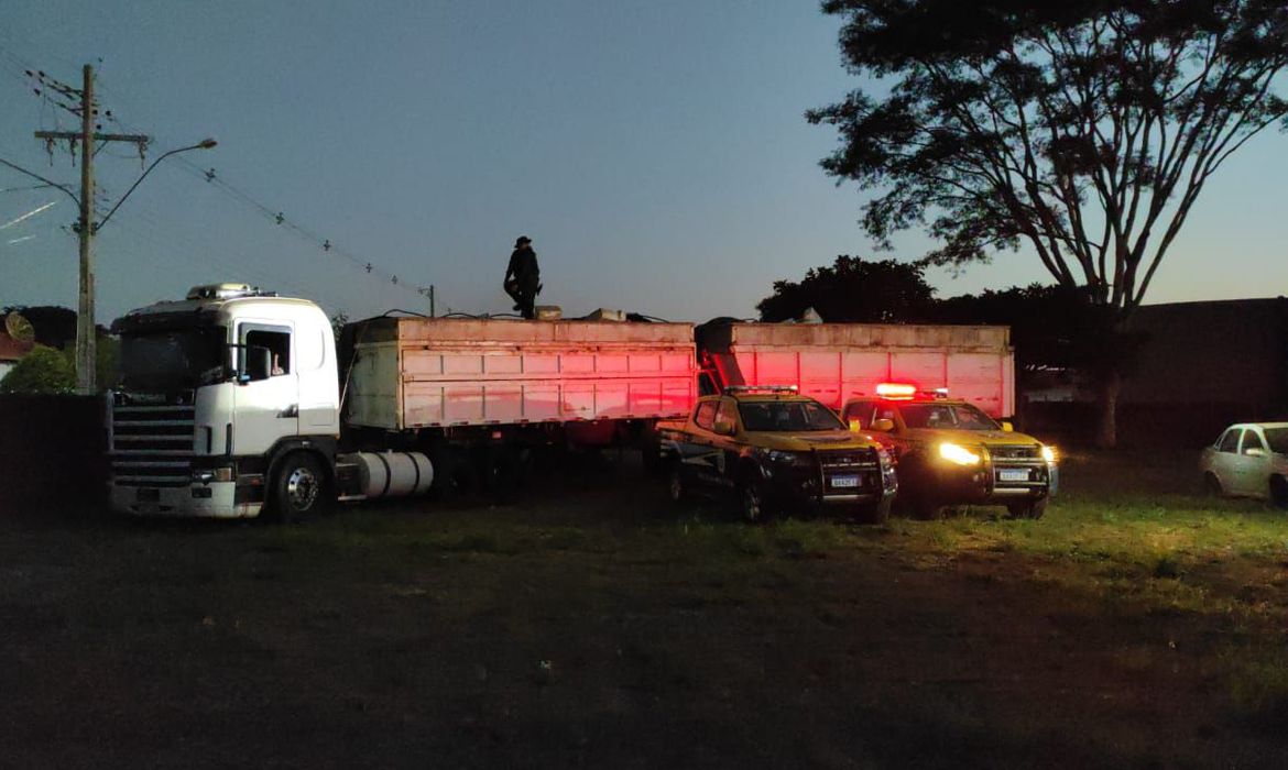 Polícia Rodoviária do Mato Grosso do Sul realiza a maior apreensão de drogas da história do país