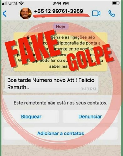 Prefeitura de São José dos Campos alerta sobre falso golpe da nota fiscal