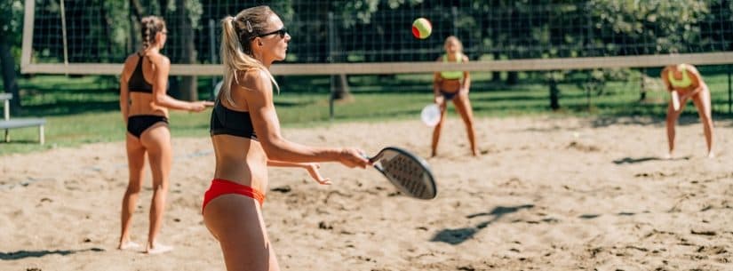 Caraguatatuba recebe campeonato de Beach Tennis no próximo dia 21
