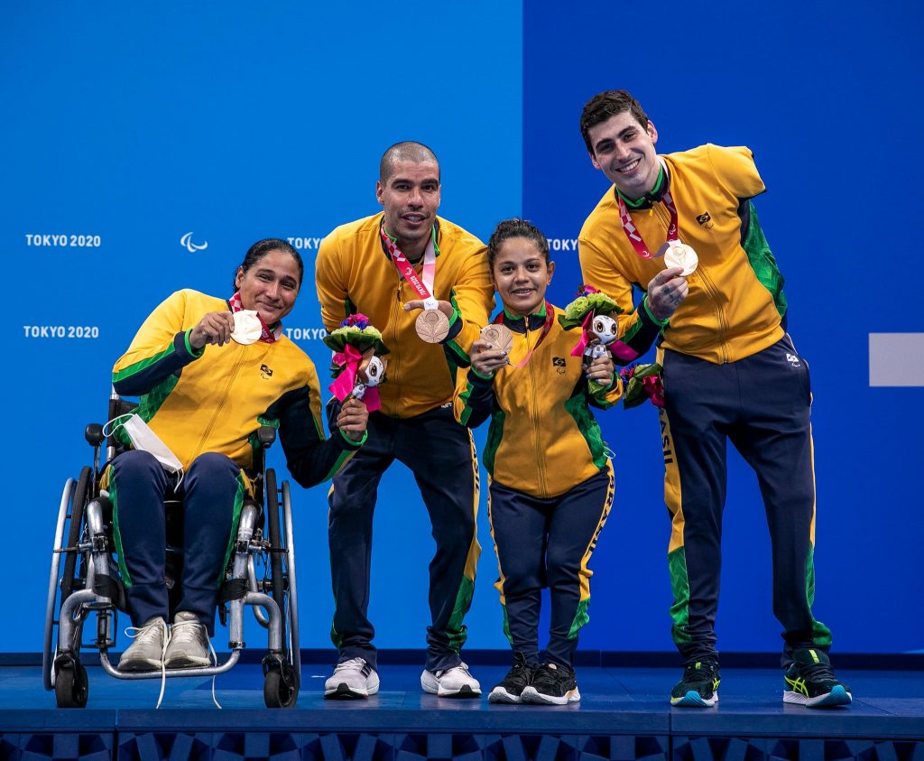 Brasil conquista mais quatro medalhas no 2º dia de Paralimpíadas: Confira o resumo das competições