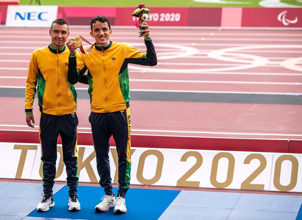 Brasil conquista mais sete medalhas no 3º dia de paralimpíadas