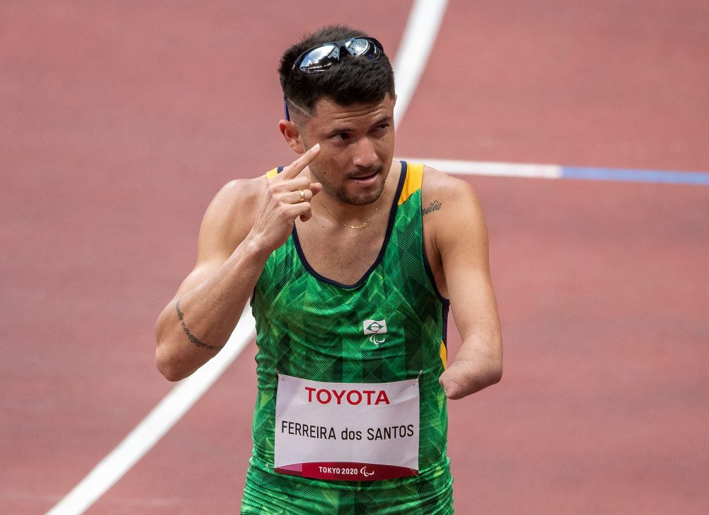 Brasil conquista mais sete medalhas no 3º dia de paralimpíadas