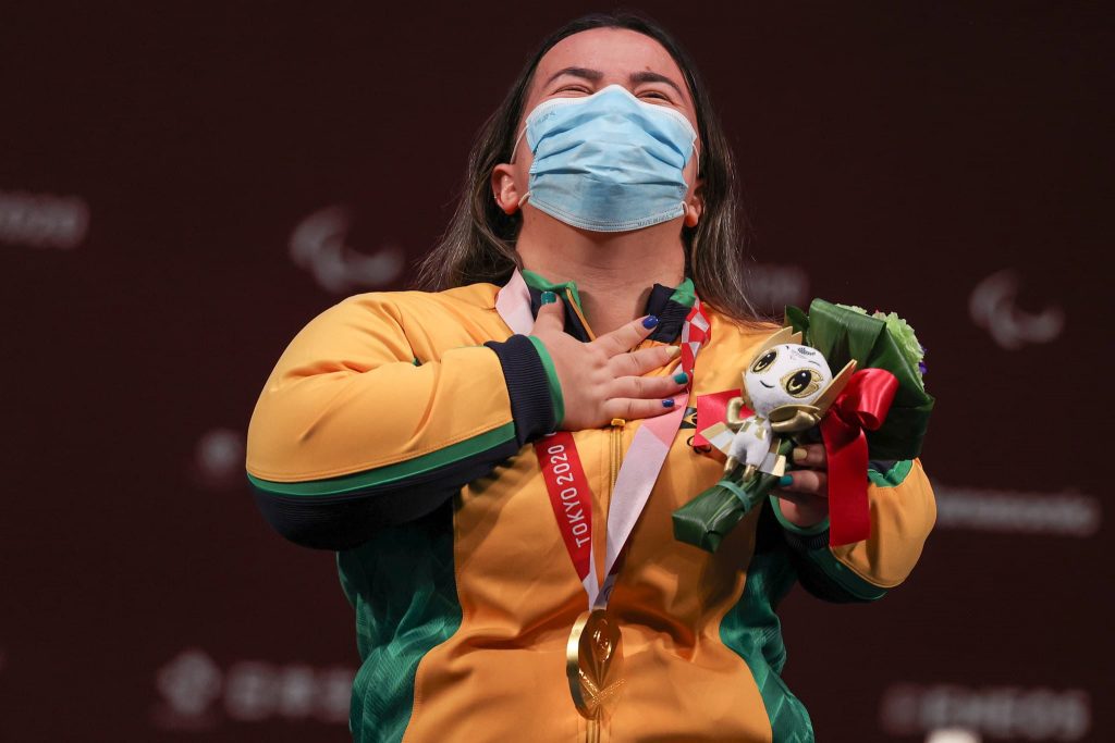 Brasil conquista quatro medalhas de ouro nas Paralimpíadas de Tóquio