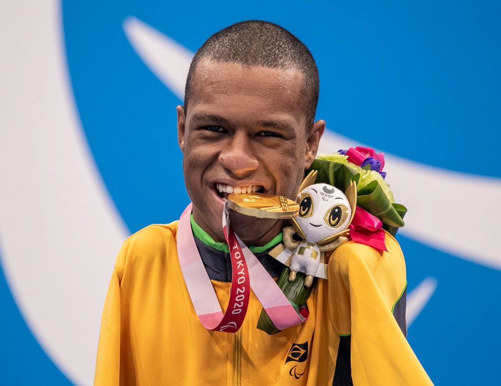 Brasil conquista quatro medalhas de ouro nas Paralimpíadas de Tóquio