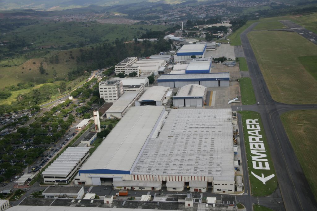 Embraer divulga metas de operações com emissão neutra de carbono até 2040