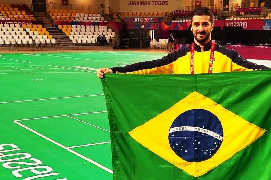 Professor vai representar São José dos Campos na Paralimpíada