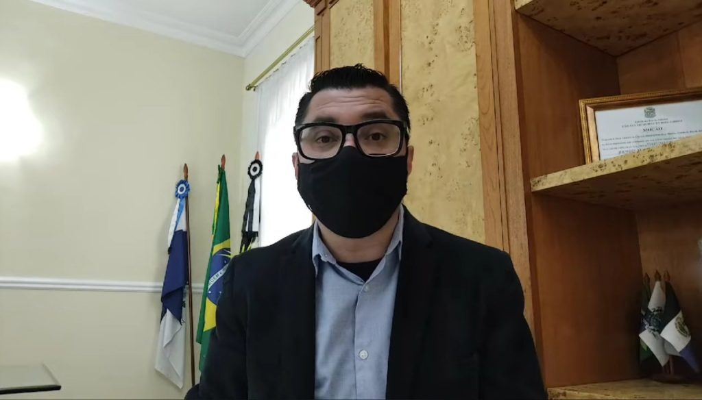 Johnny Maycon, prefeito de Nova Friburgo (RJ)