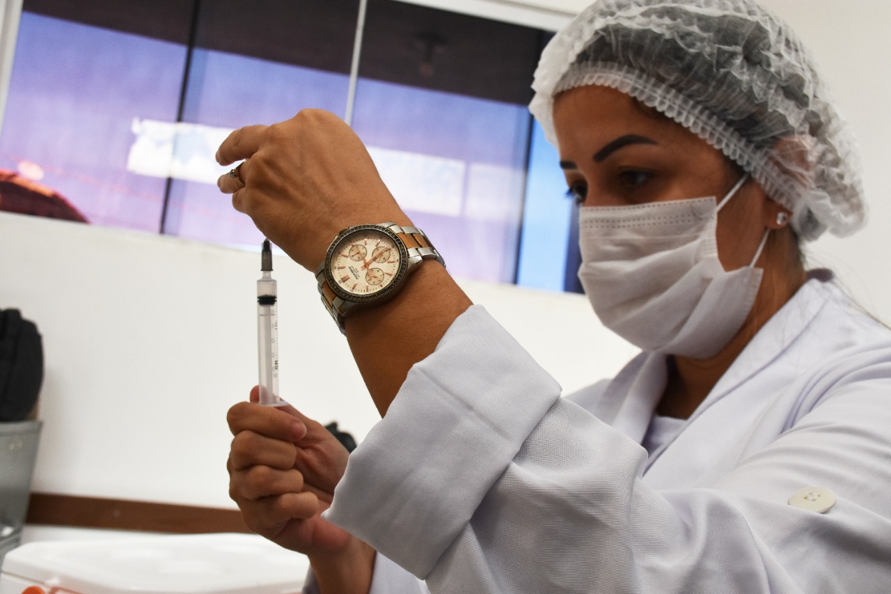 Vale do Paraíba pode chegar a 86% de vacinados contra a Covid-19 em duas doses até o final de novembro
