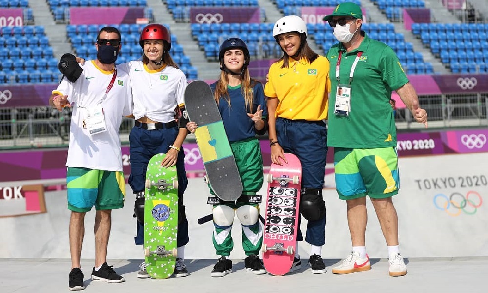 Maratona aquática e skate park! Confira os horários das competições desta terça-feira nos Jogos Olímpicos