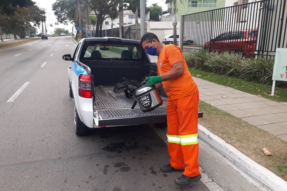 Urbam recolhe 31 toneladas de resíduos eletroeletrônicos em São José dos Campos