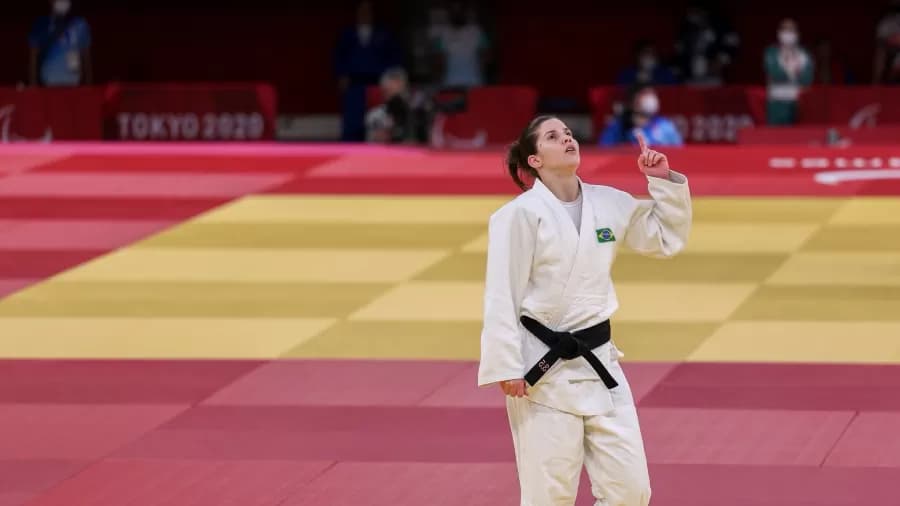 Brasil conquista quatro medalhas de ouro nas Paralimpíadas de Tóquio