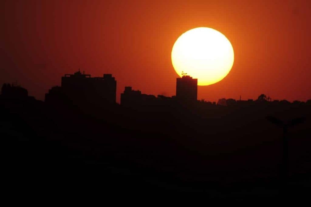 Temperaturas voltam a subir no Vale do Paraíba nesta terça-feira