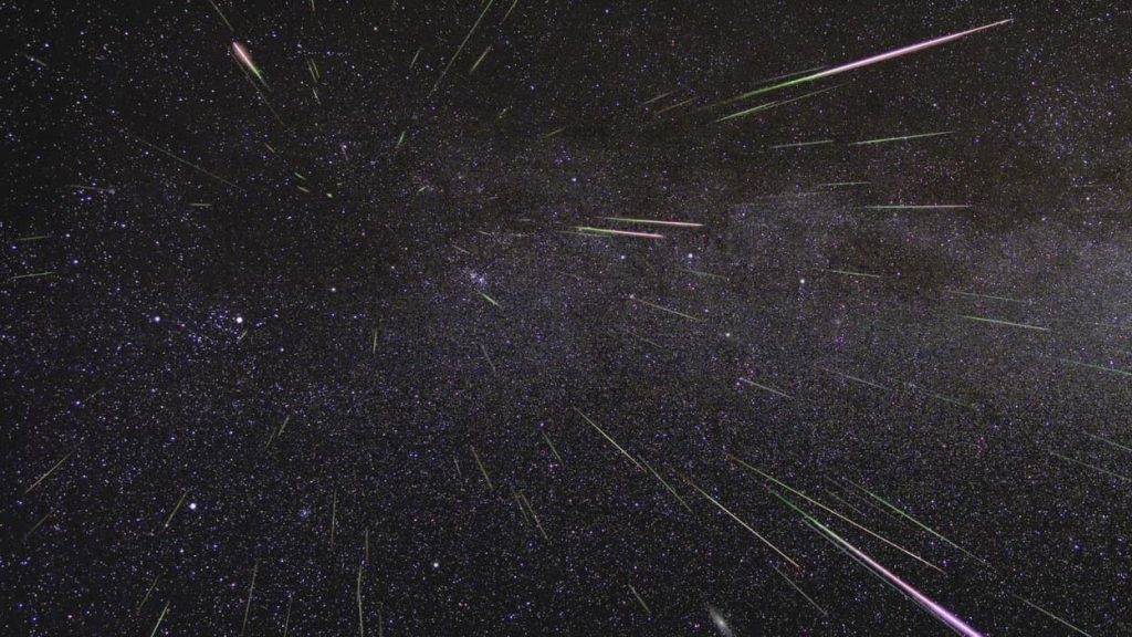 Chuva de meteoros Perseidas tem auge nesta quarta-feira