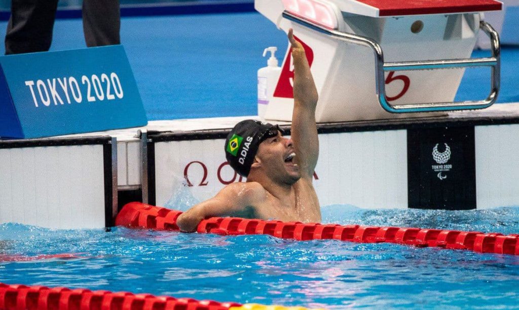 Daniel Dias fatura mais um bronze e chega a 26 medalhas paralímpicas