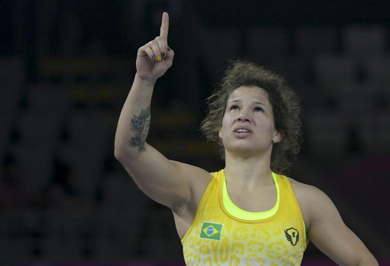 Laís Nunes, do São José Wrestling, estreia nesta segunda-feira nos Jogos Olímpicos