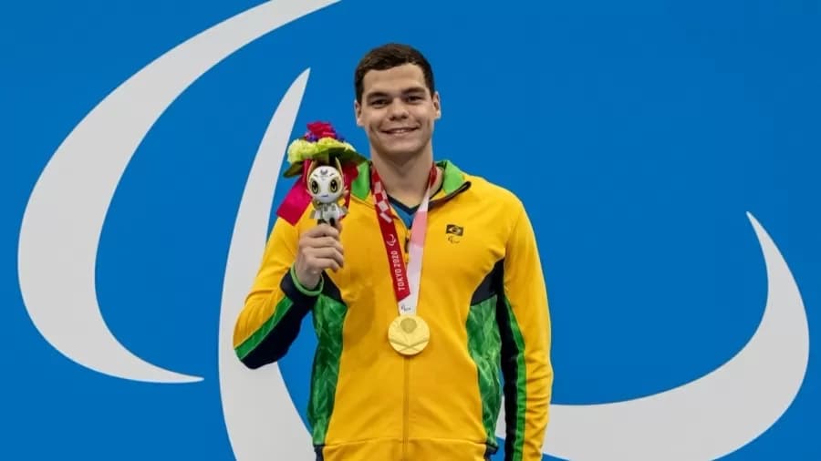 Brasil conquista três medalhas no primeiro dia de provas da natação nos Jogos Paralímpicos de Tóquio