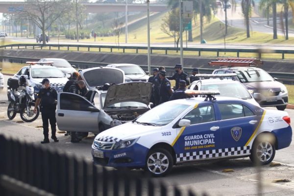 GCM prende suspeitos de roubos a postos de combustíveis em São José dos Campos