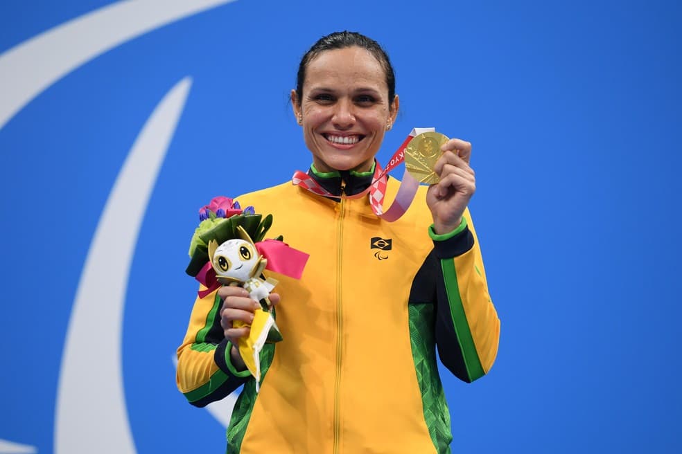 Brasil conquista quatro medalhas de ouro nas Paralimpíadas de Tóquio