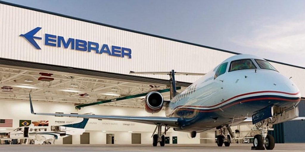 Após 3 anos, Embraer registra lucro líquido de R$ 212 milhões