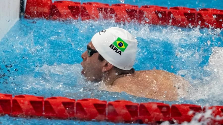 Brasil conquista três medalhas no primeiro dia de provas da natação nos Jogos Paralímpicos de Tóquio
