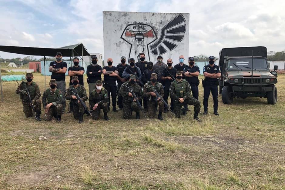 GCM de São José dos Campos participa de treinamento com Exército e Polícia Civil