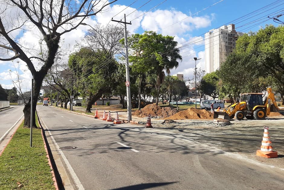 Avenida George Eastman terá interdição total na próxima quarta-feira em São José dos Campos