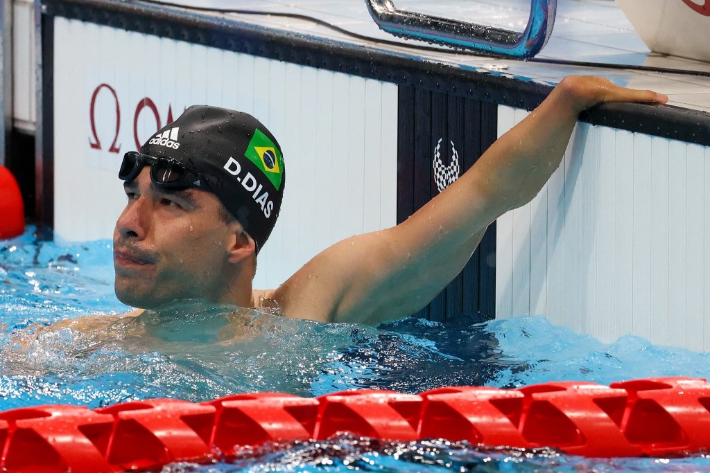 Daniel Dias se despede das Paralimpíadas de Tóquio com três medalhas de bronze