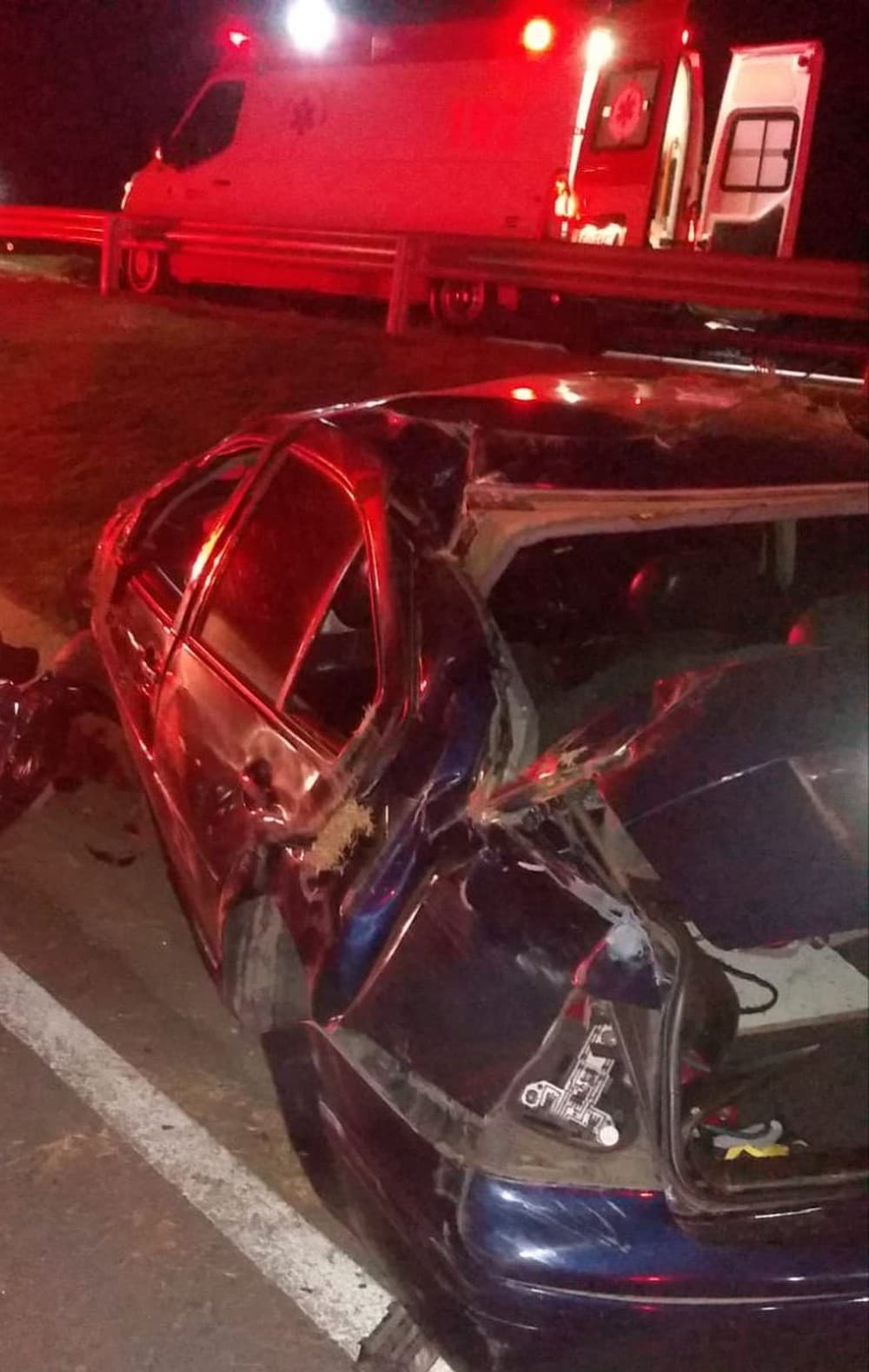 Homem morre em acidente na antiga rodovia Dom Pedro I em Jacareí