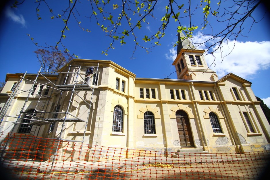 Capela do Vicentina Aranha recebe obras de restauração em São José dos Campos