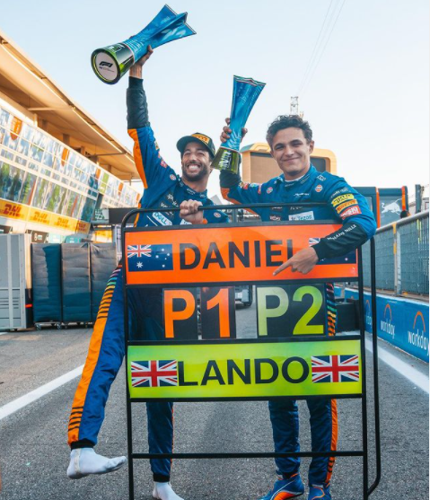 Daniel Ricciardo vence Grande Prêmio da Itália