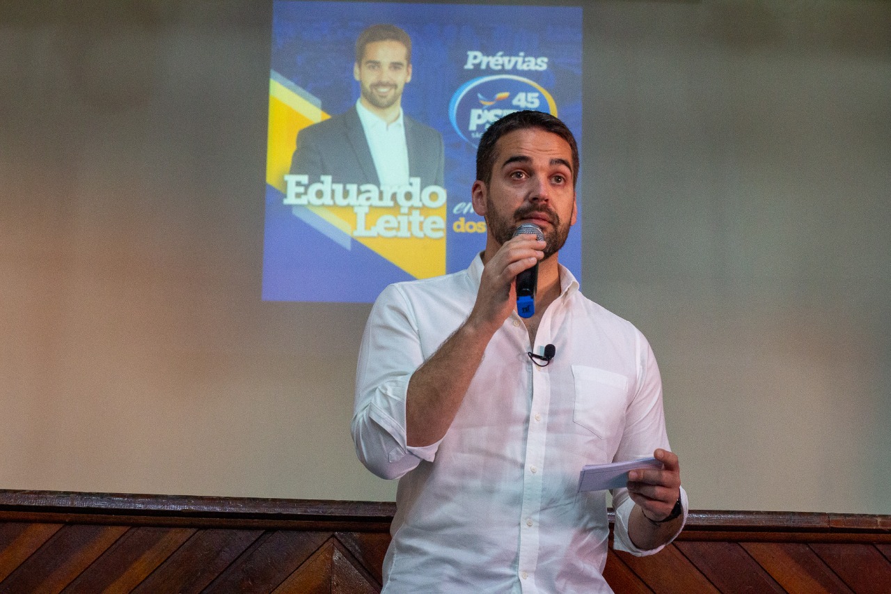 Governador do Rio Grande do Sul participa de evento do PSDB em São José dos Campos
