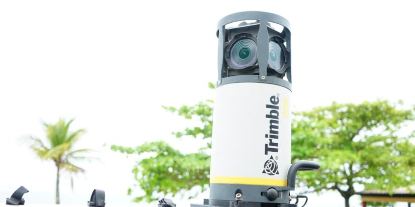 Prefeitura de Caraguatatuba realiza mapeamento móvel terrestre 360°