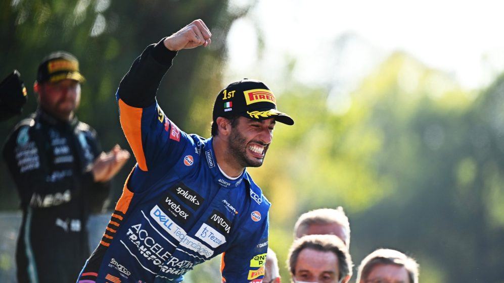 Daniel Ricciardo vence Grande Prêmio da Itália