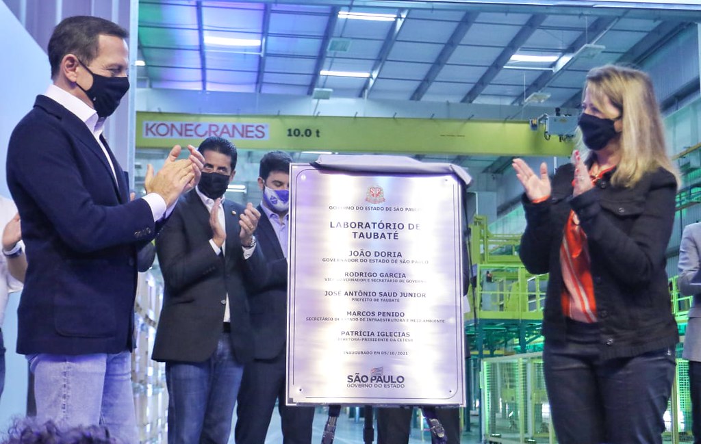 Cetesb inaugura laboratório para aumentar testes de balneabilidade em Taubaté