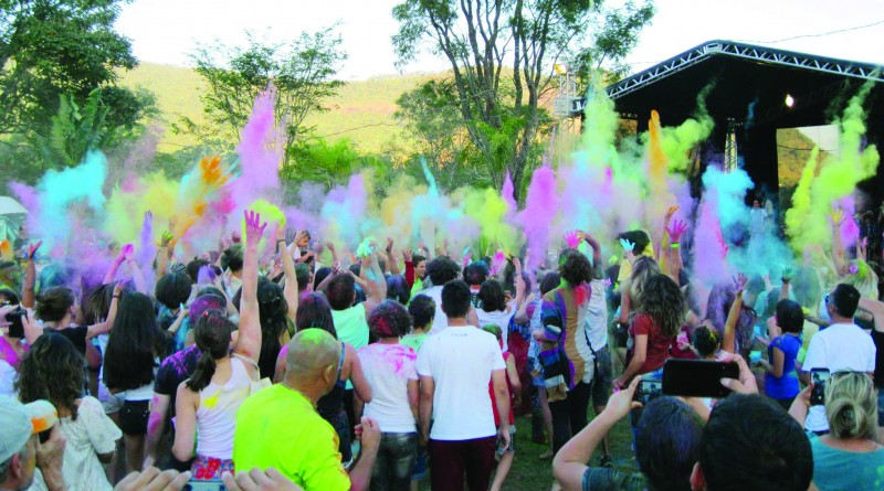 Festival Holi Kirtan acontece nesta sexta-feira em Pindamonhangaba