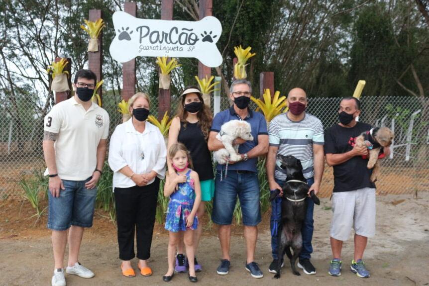 Prefeitura de Guaratinguetá inaugura primeiro ‘Parcão’