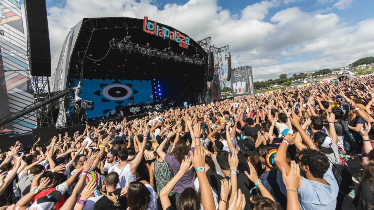 Lollapalooza divulga lista de atrações para o evento em 2022