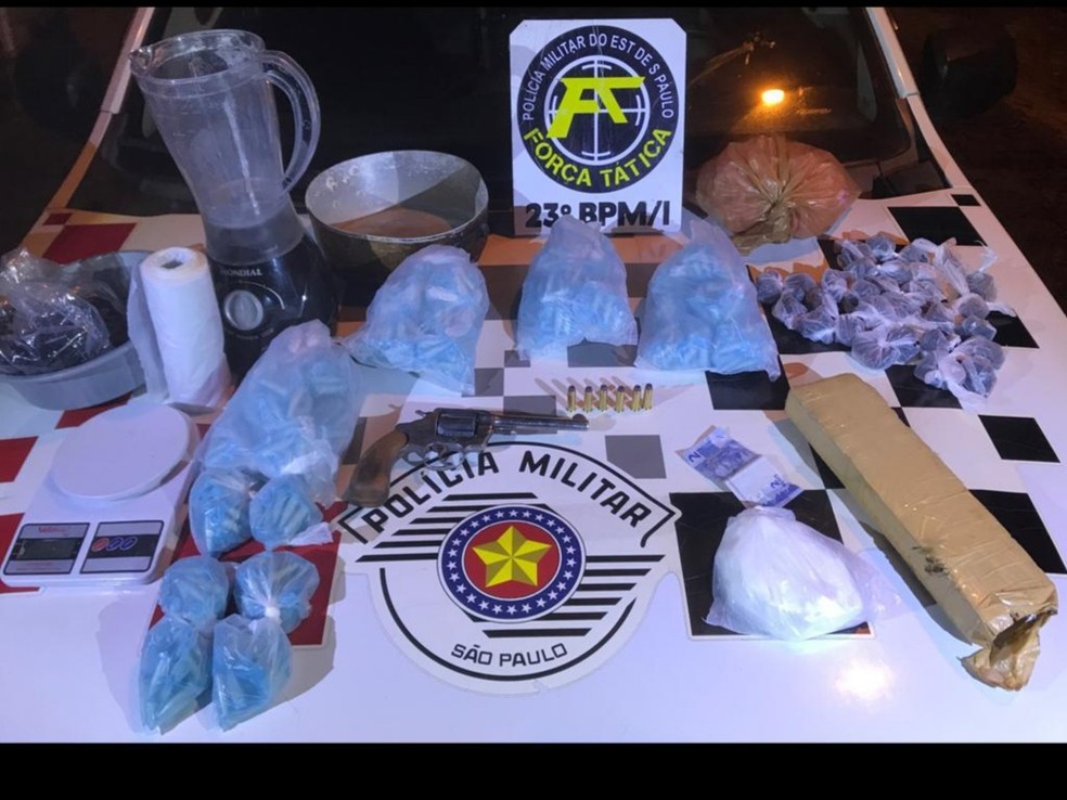 Homem é preso com grande quantidade de cocaína em Lorena