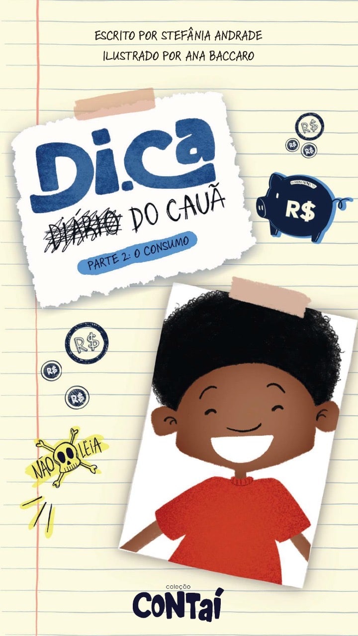 Livros de educação financeira para crianças e adolescentes